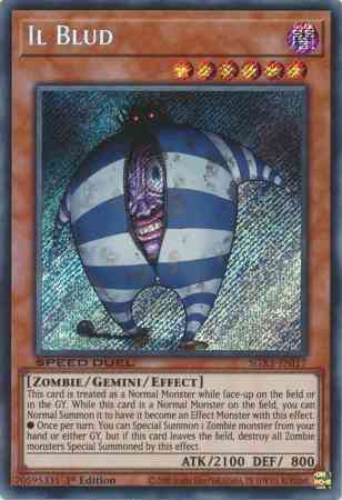 Il Blud - SGX3-ENI17 - Secret Rare - 1st Edition