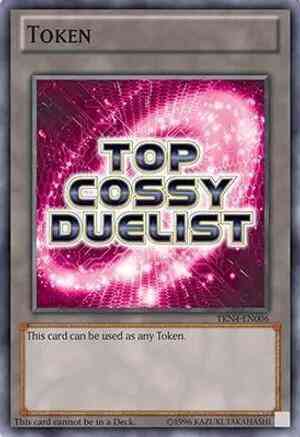 Token - Top Ranked COSSY Duelist - Red - TKN4-EN006 - Ultra Rare - Unlimited