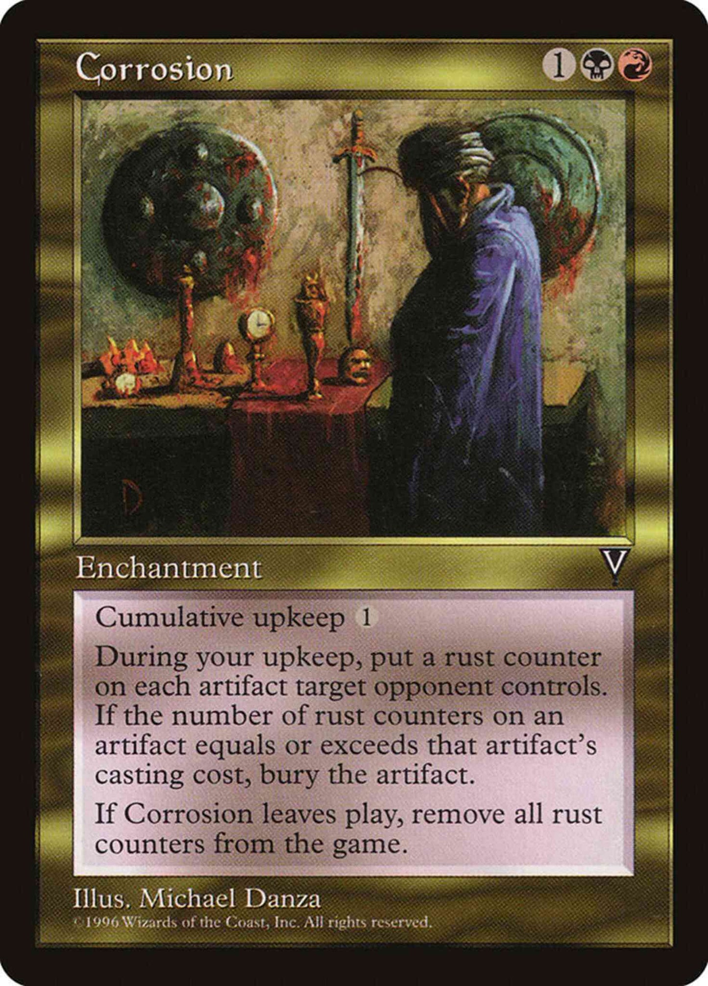 Corrosion [128] [Visions] [Non-Foil]