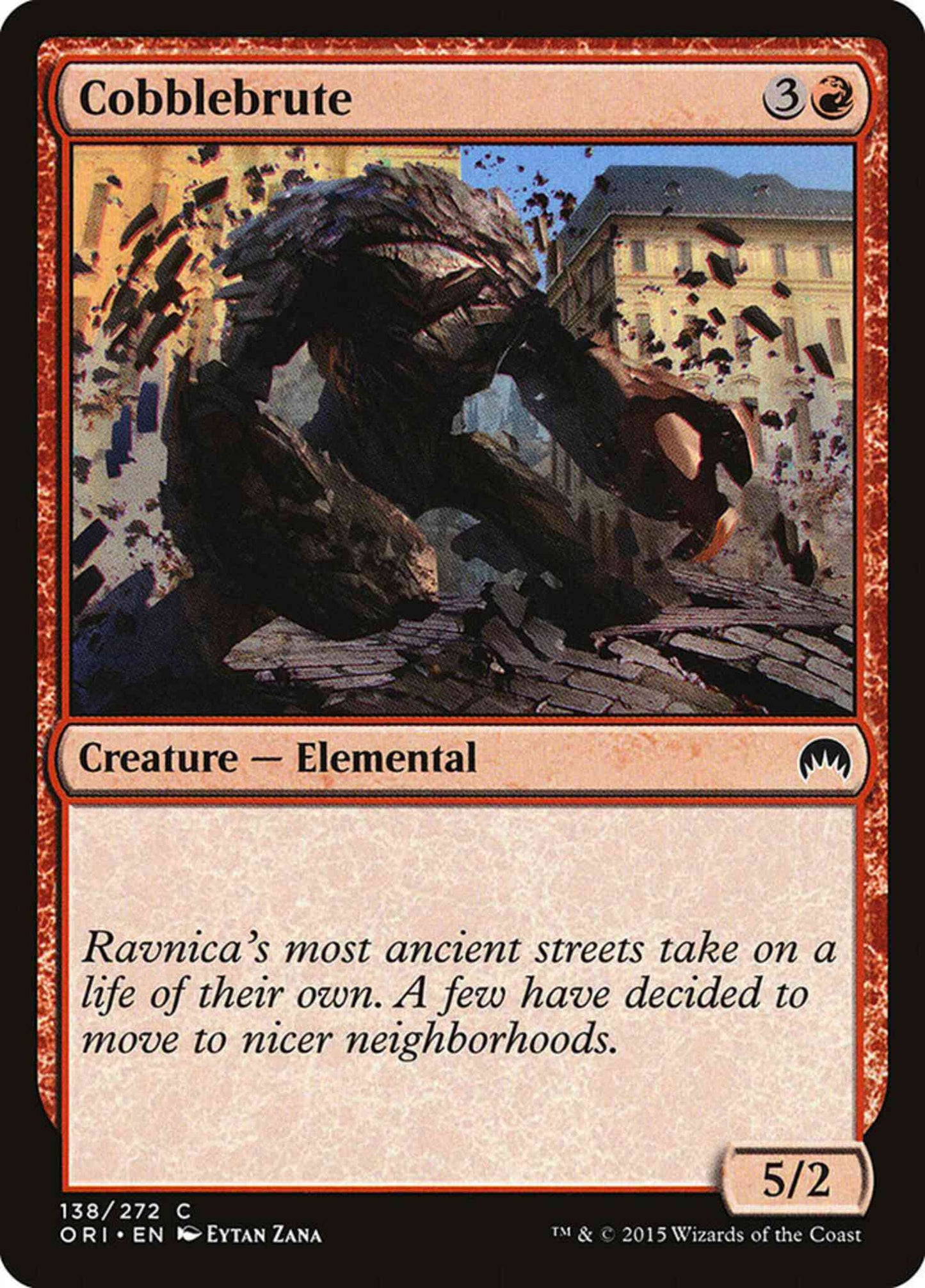 Cobblebrute [138] [Magic Origins] [Non-Foil]