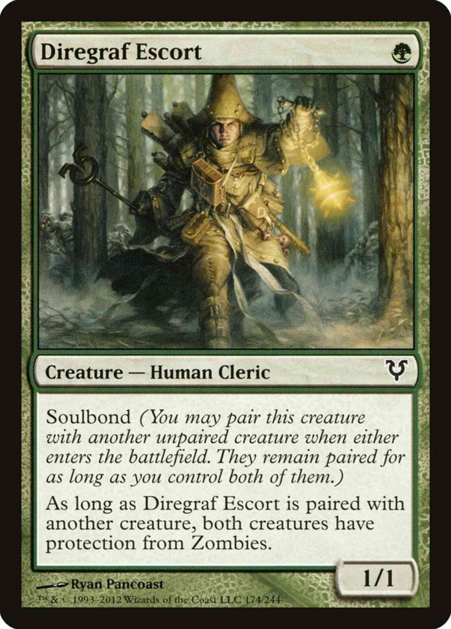 Diregraf Escort [174] [Avacyn Restored] [Non-Foil]