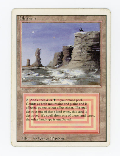 Plateau — ID 19285