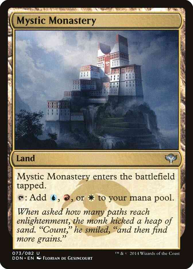 Mystic Monastery [73] [Duel Decks Speed vs Cunning] [Non-Foil]