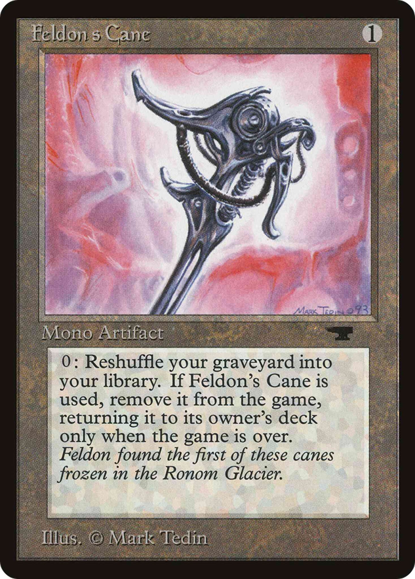 Feldon's Cane [50] [Antiquities] [Non-Foil]