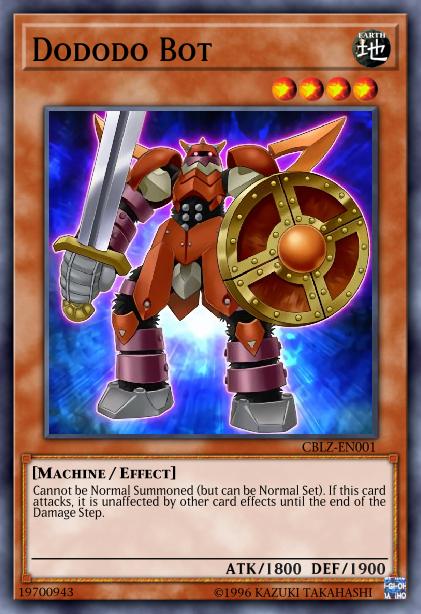 Dododo Bot - CBLZ-EN001 - Common - Unlimited
