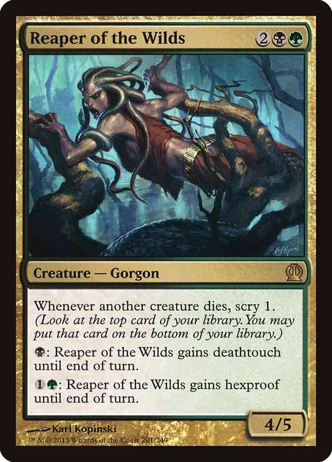 Reaper of the Wilds [201] [Theros] [Non-Foil]