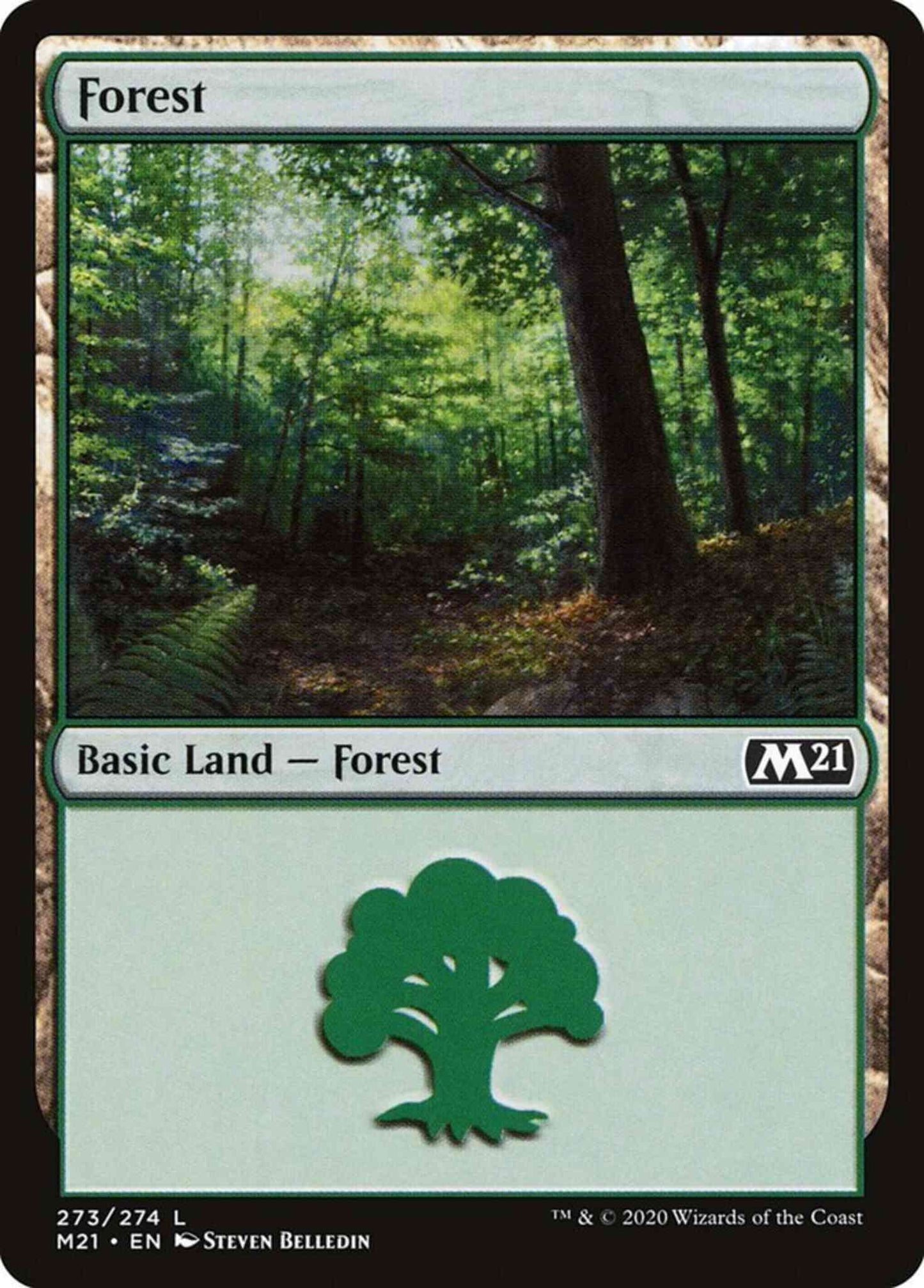 Forest [273] [Core Set 2021] [Non-Foil]