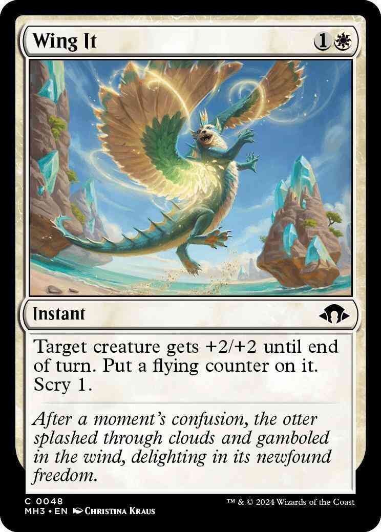 Wing It [48] [Modern Horizons 3] [Non-Foil]