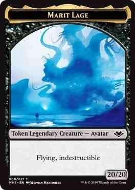 Marit Lage Token (06) // Spirit Token (16) [Modern Horizons Tokens] [Non-Foil]