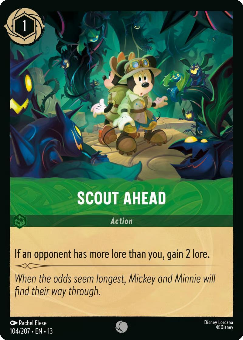 Scout Ahead - 104/204 [Attack of the Vine!] [Non-Foil]