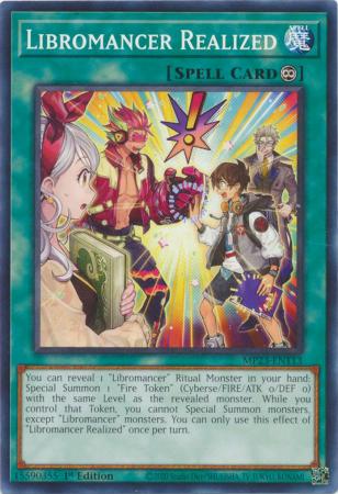 Libromancer Realized - MP23-EN113 - Common - 1st Edition