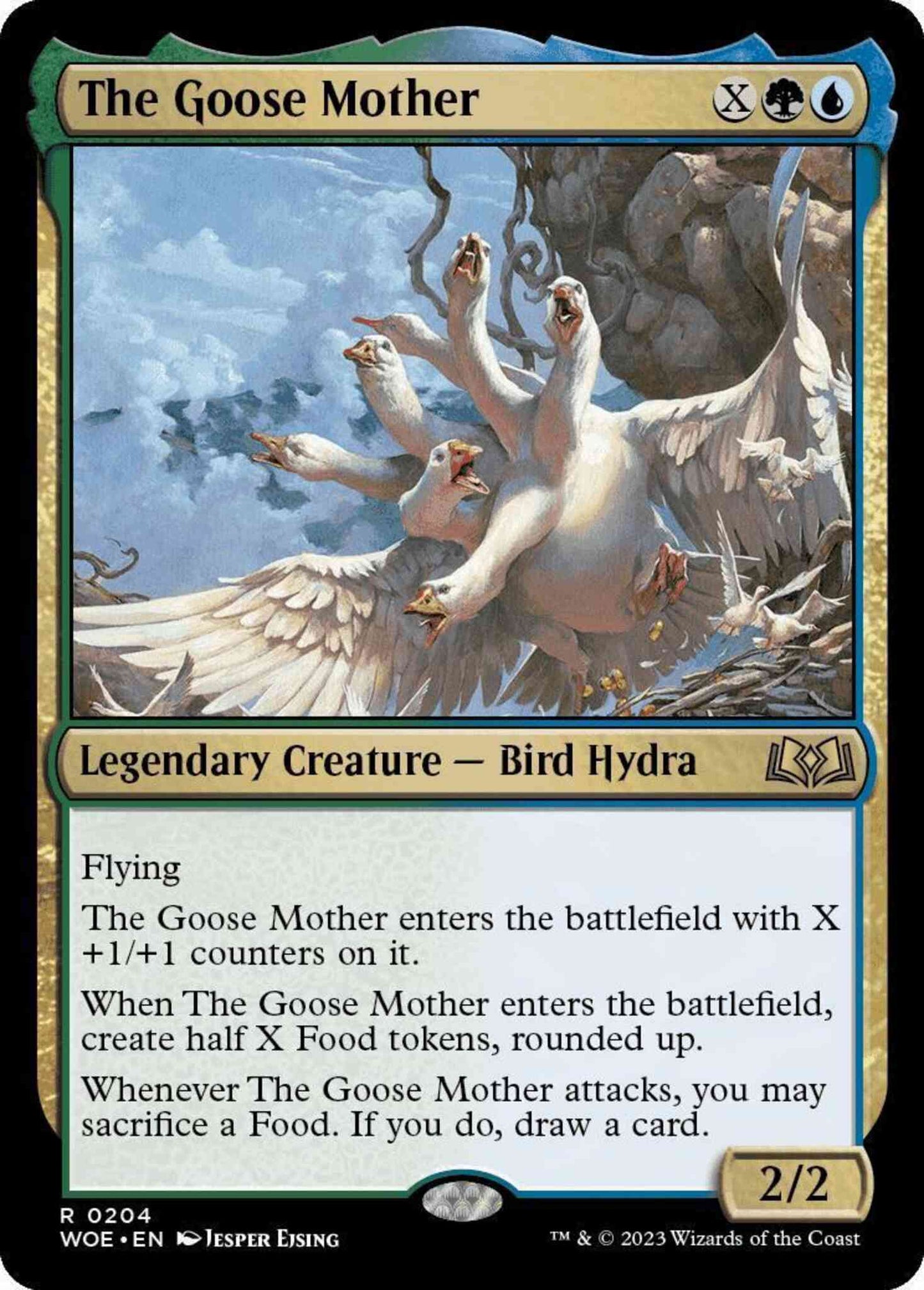The Goose Mother [204] [Wilds of Eldraine] [Non-Foil]