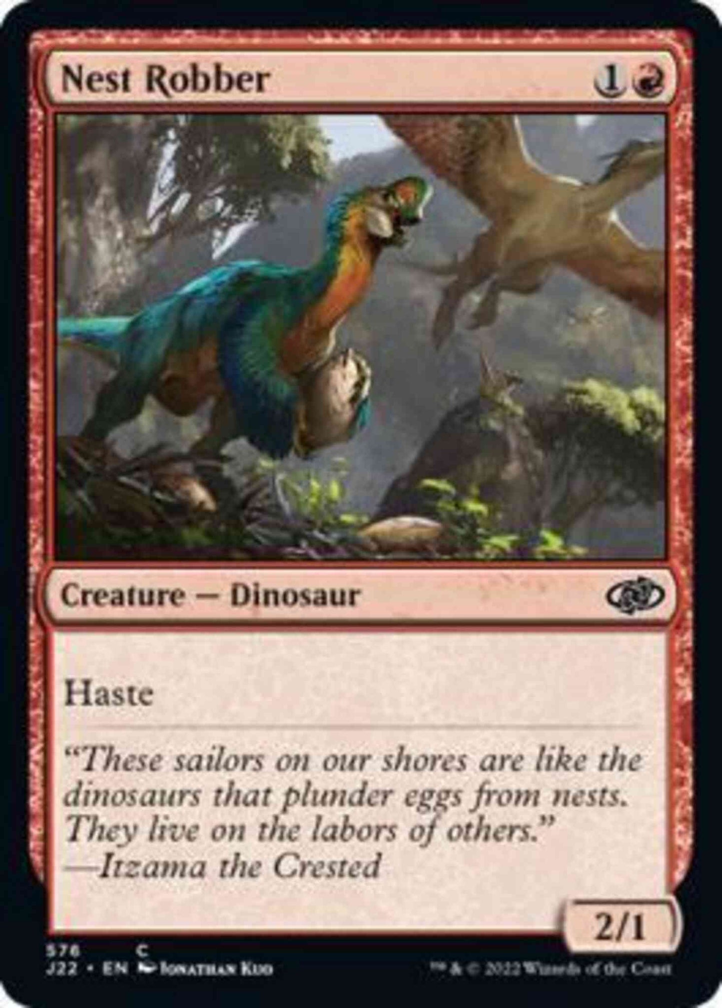 Nest Robber [576] [Jumpstart 2022] [Non-Foil]