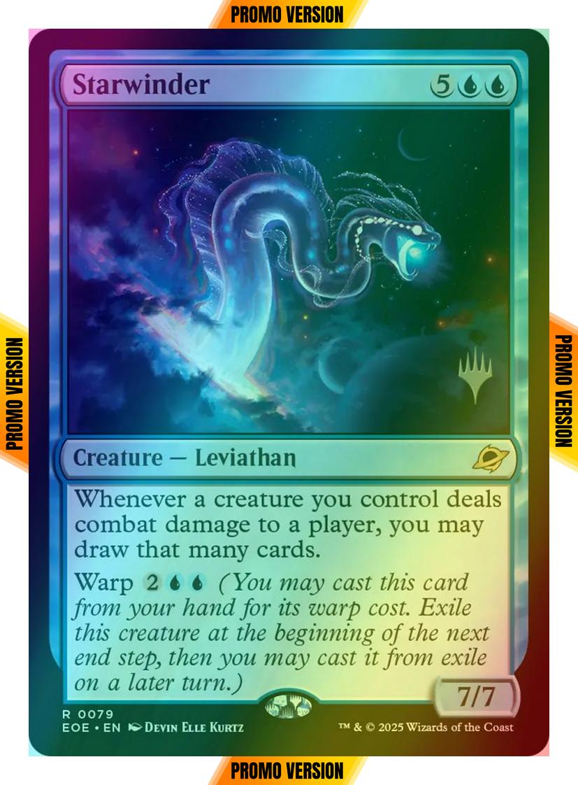 Starwinder [79p] [Promo Pack] [Edge of Eternities: Promos] [Foil]