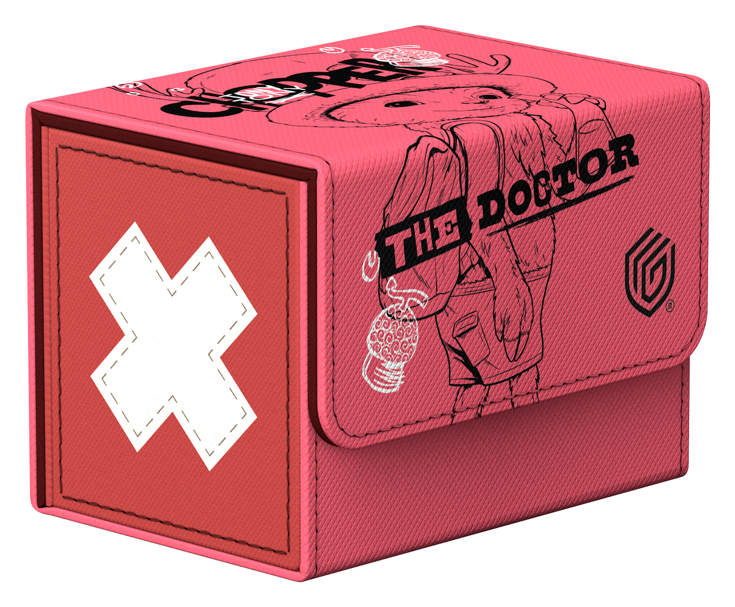 Ultimate Guard Sidewinder Xenoskin Deck Case - 80+ - One Piece - Chopper