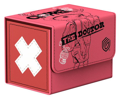 Ultimate Guard Sidewinder Xenoskin Deck Case - 80+ - One Piece - Chopper