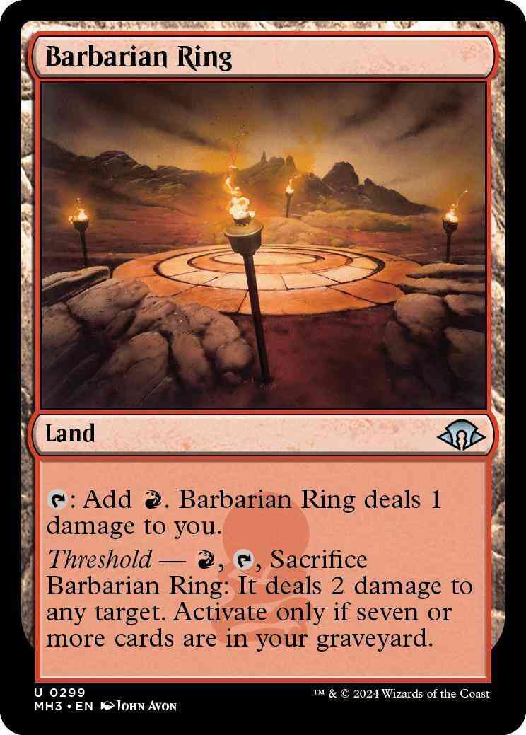 Barbarian Ring [299] [Modern Horizons 3] [Non-Foil]