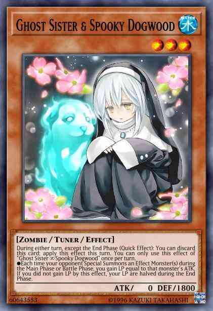 Ghost Sister & Spooky Dogwood - DANE-EN025 - Secret Rare - Unlimited