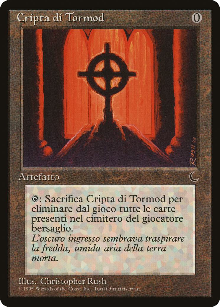 Tormod's Crypt - Italian [112] [The Dark: Italian] [Non-Foil]