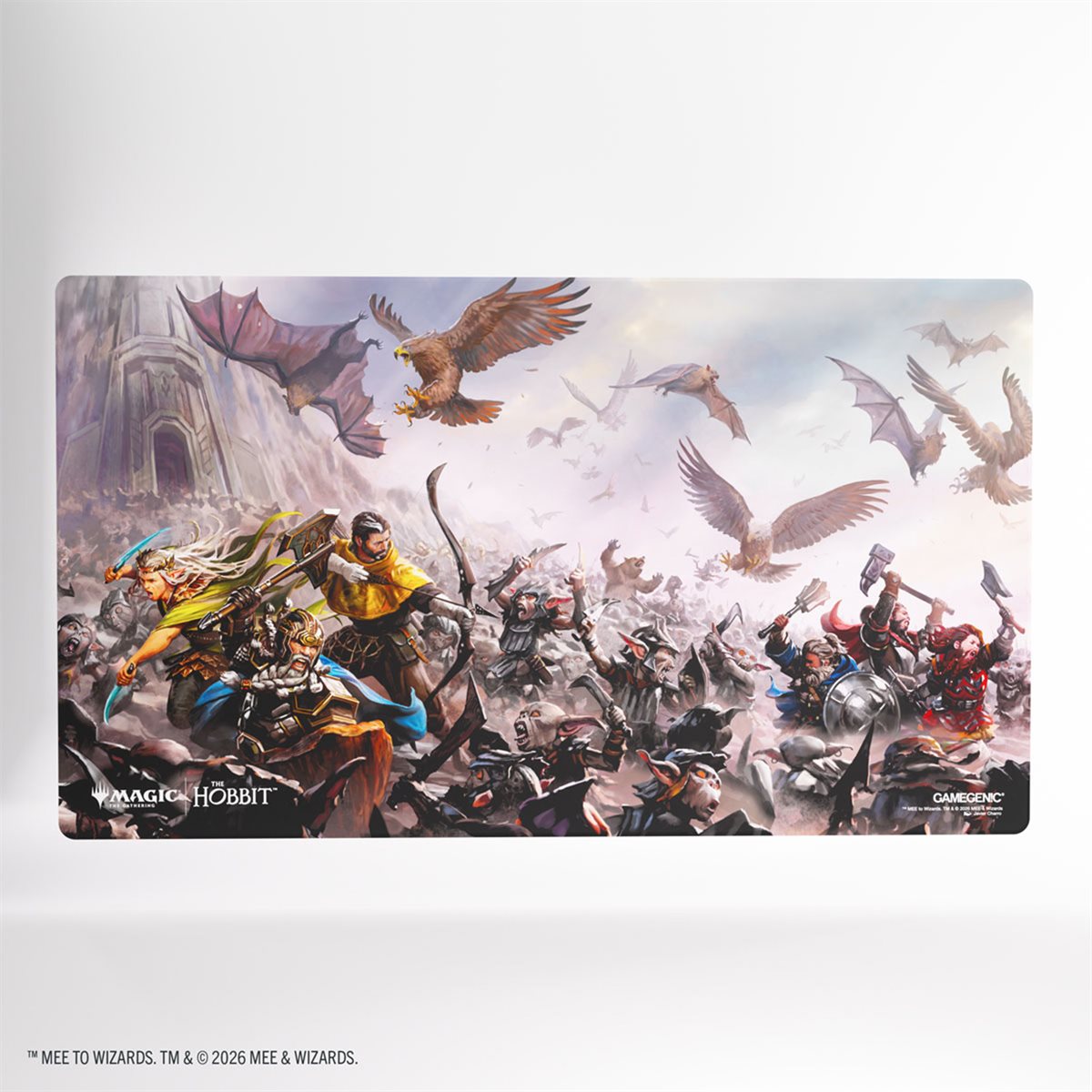 Gamegenic MTG Prime Playmat - The Hobbit - Battle of Five Armies