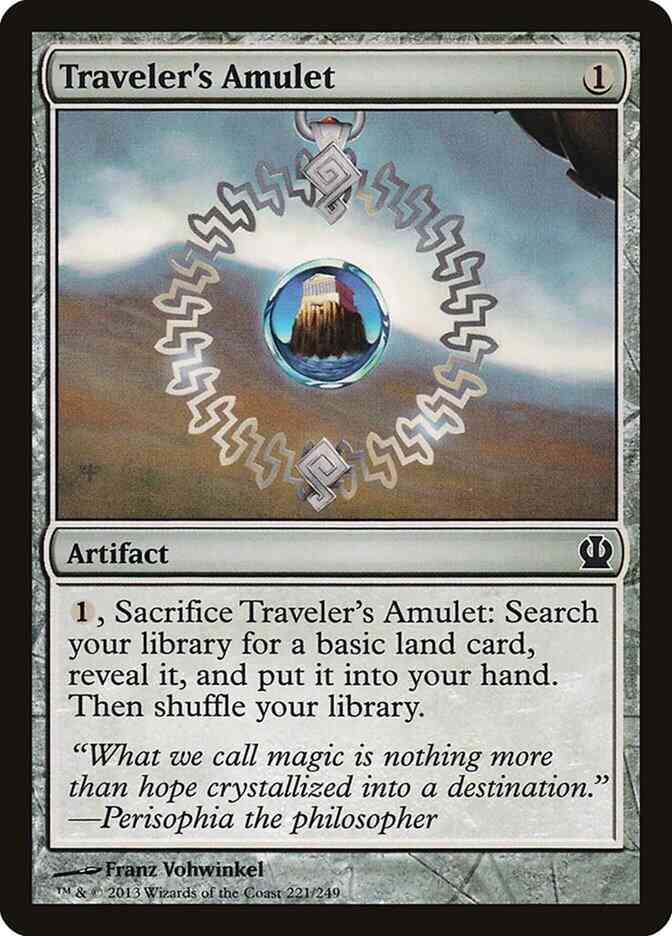 Traveler's Amulet [221] [Theros] [Non-Foil]