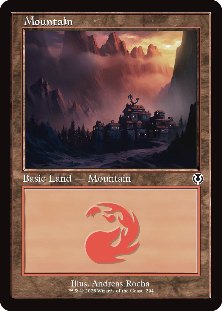 Mountain [294] [Retro Frame] [Innistrad Remastered] [Non-Foil]