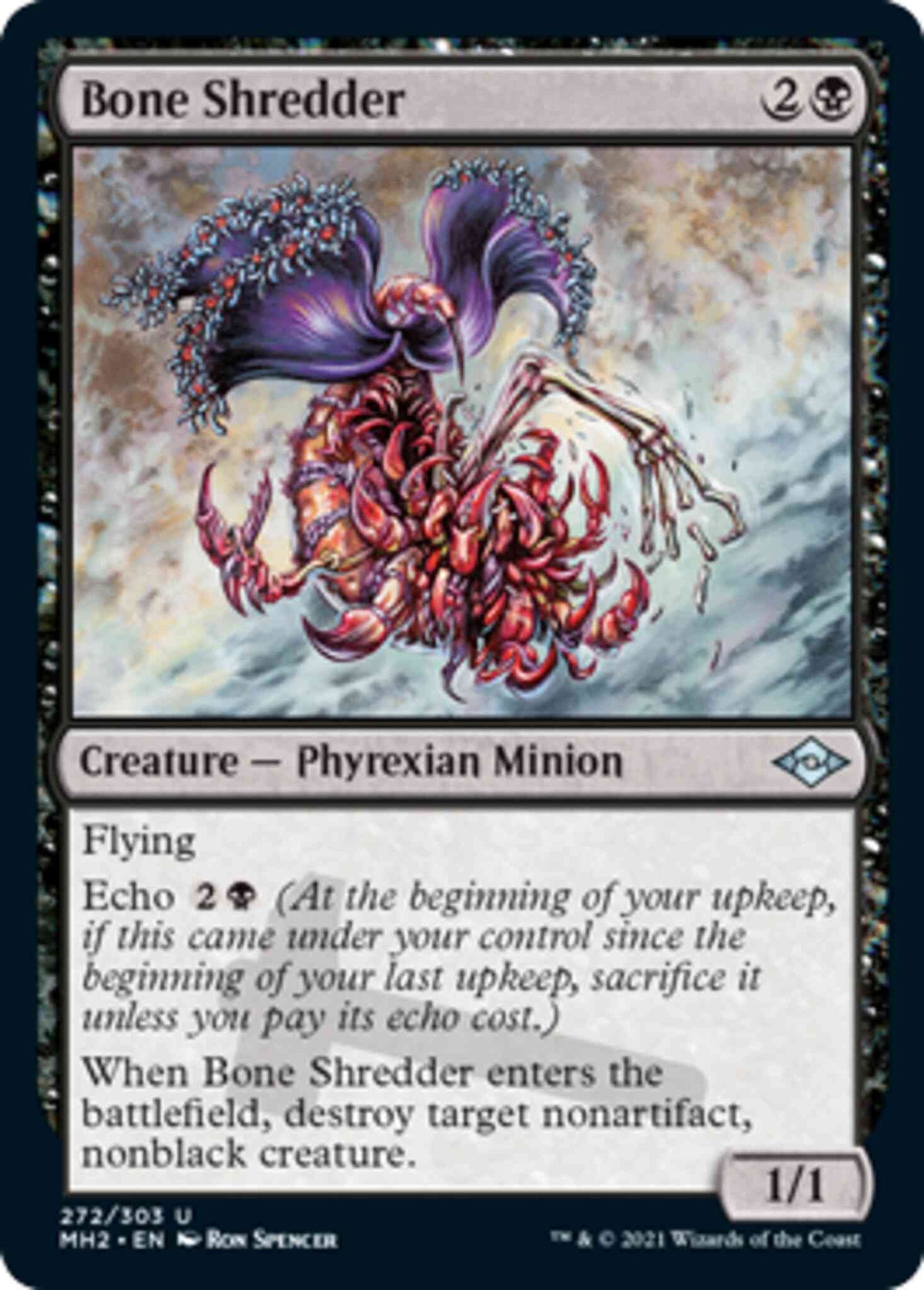 Bone Shredder [272] [Modern Horizons 2] [Non-Foil]