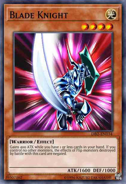 Blade Knight - DB2-EN034 - Ultra Rare - Unlimited