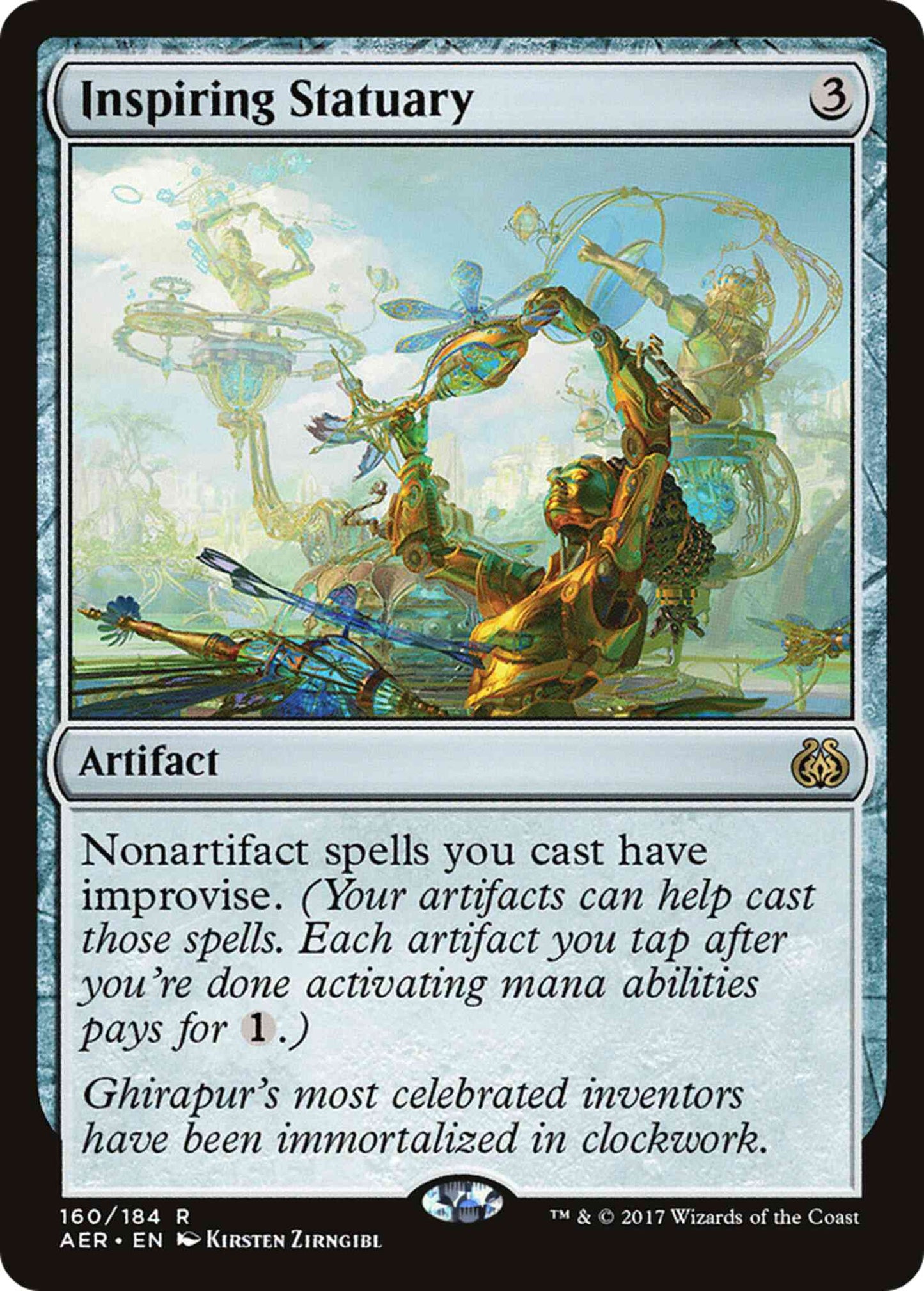 Inspiring Statuary [160] [Aether Revolt] [Non-Foil]