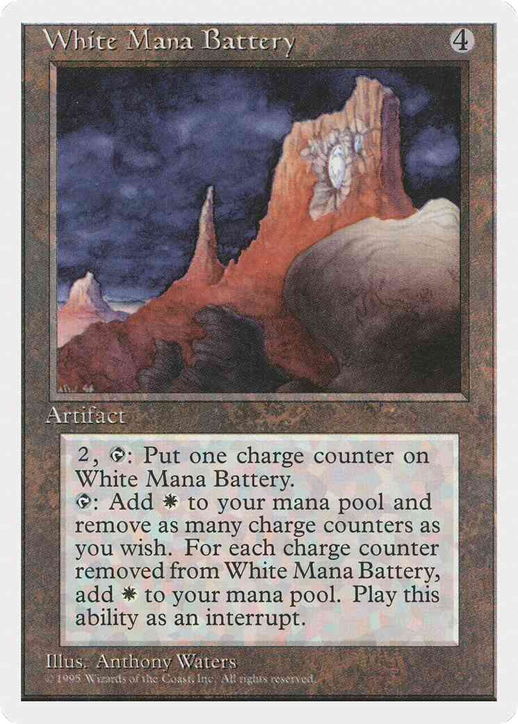 White Mana Battery [357] [Fourth Edition] [Non-Foil]