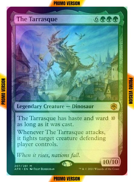 The Tarrasque [207x] [Ampersand] [Adventures in the Forgotten Realms Promos] [Foil]
