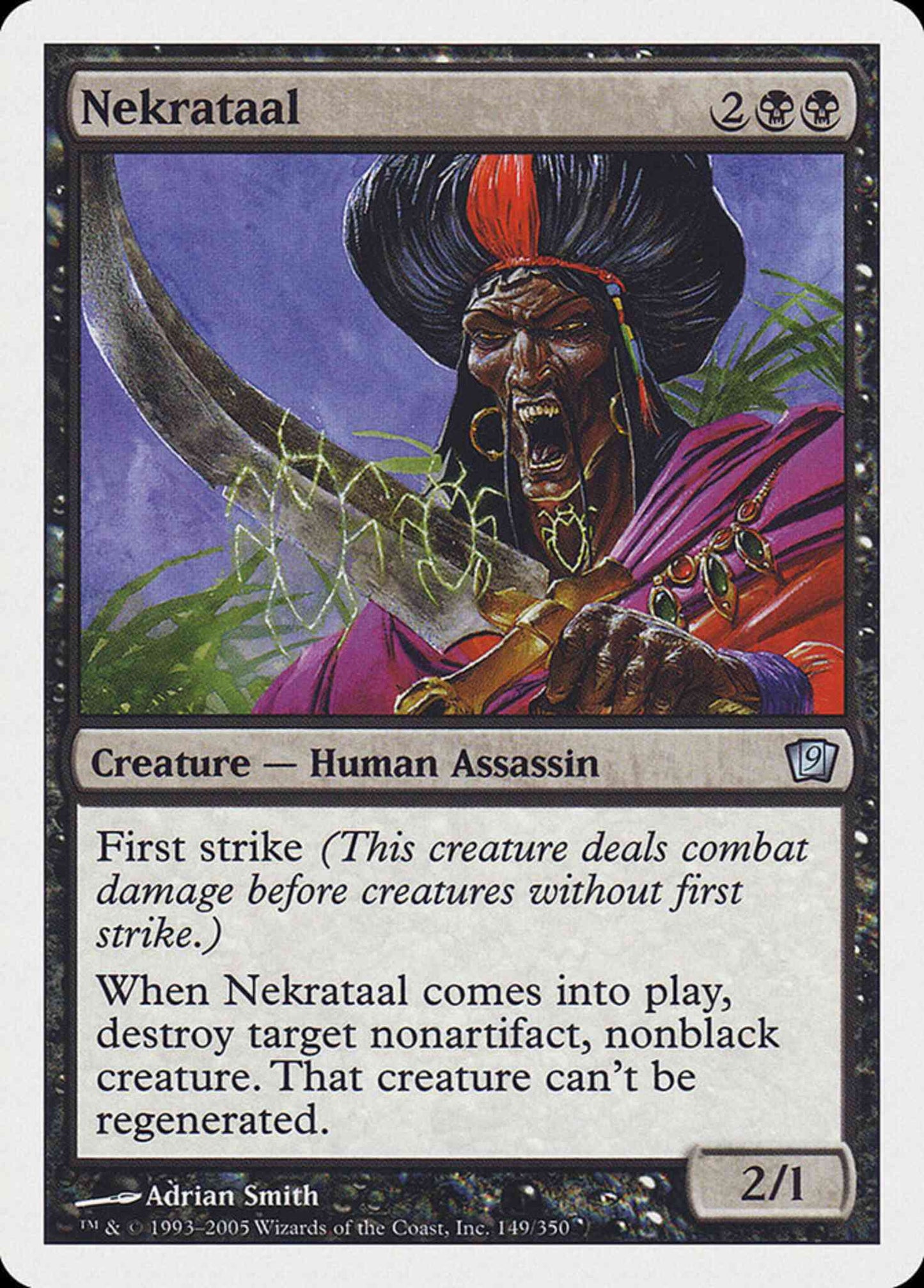 Nekrataal [149] [Ninth Edition] [Non-Foil]