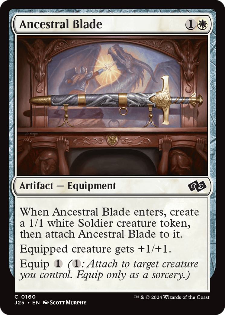 Ancestral Blade [160] [Foundations: Jumpstart] [Non-Foil]