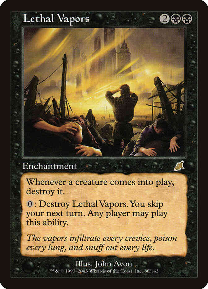 Lethal Vapors [68] [Scourge] [Non-Foil]