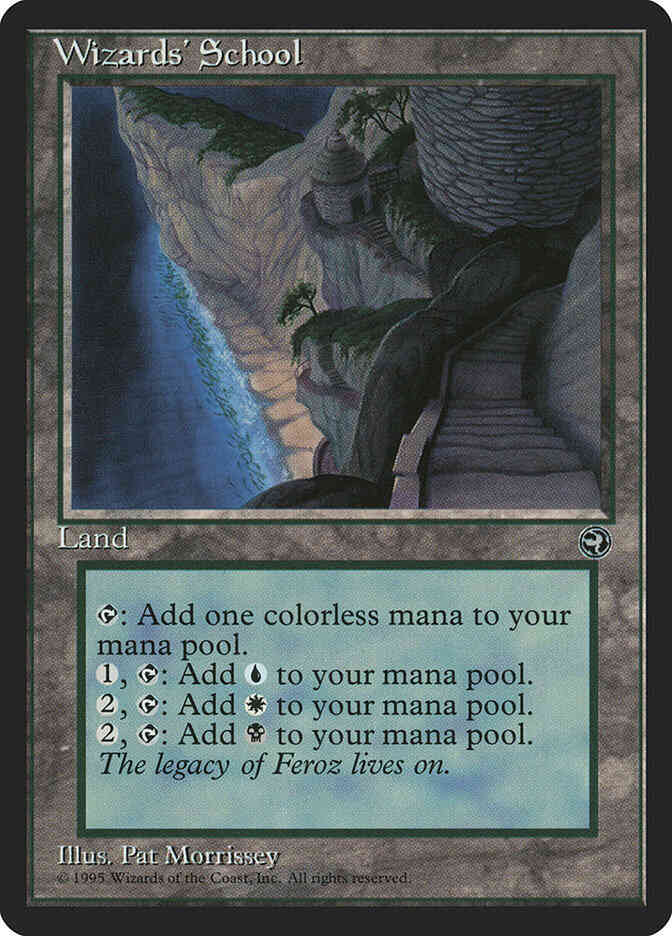 Wizards' School [115] [Homelands] [Non-Foil]