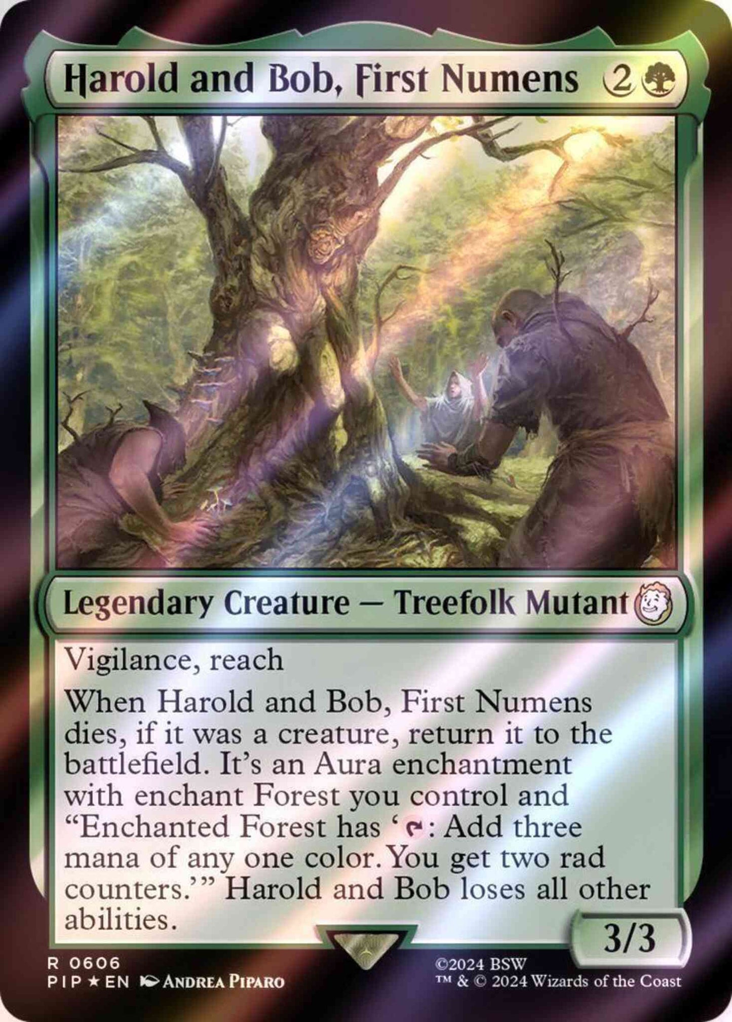 Harold and Bob, First Numens [606] [Fallout] [Surge Foil]