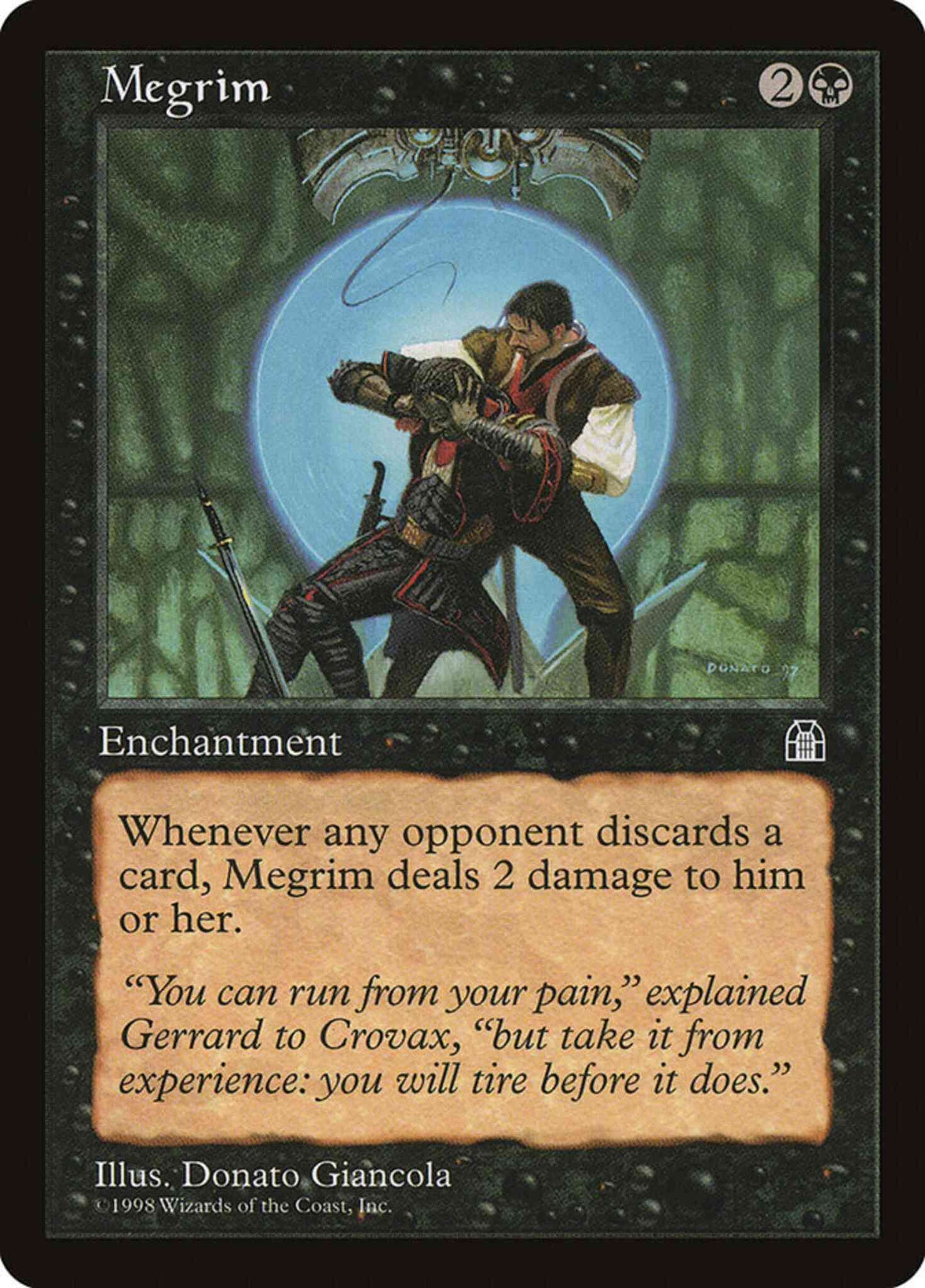 Megrim [62] [Stronghold] [Non-Foil]