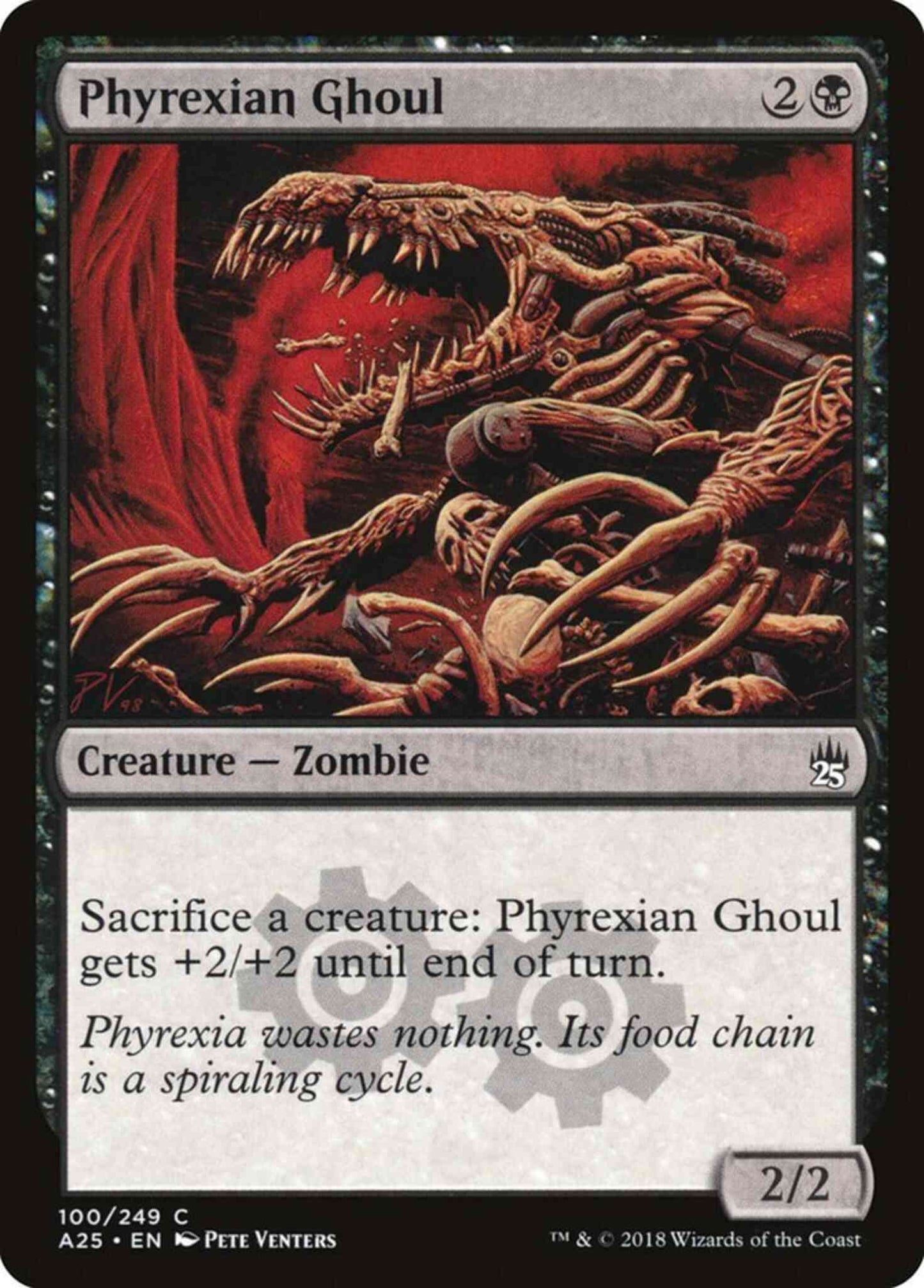 Phyrexian Ghoul [100] [Masters 25] [Non-Foil]