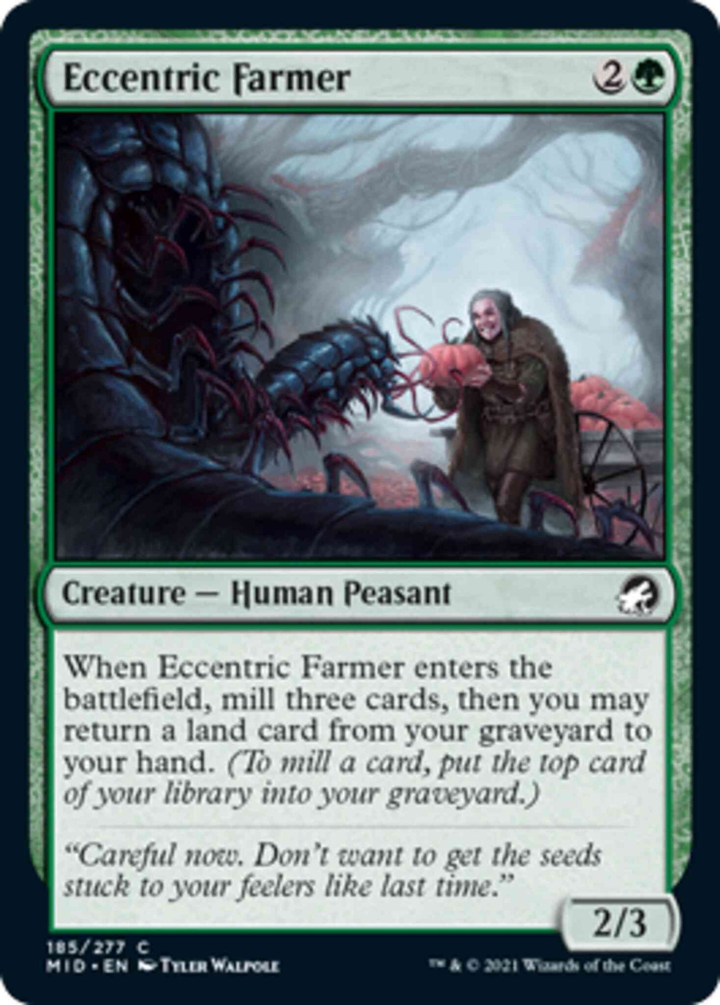 Eccentric Farmer [185] [Innistrad: Midnight Hunt] [Non-Foil]