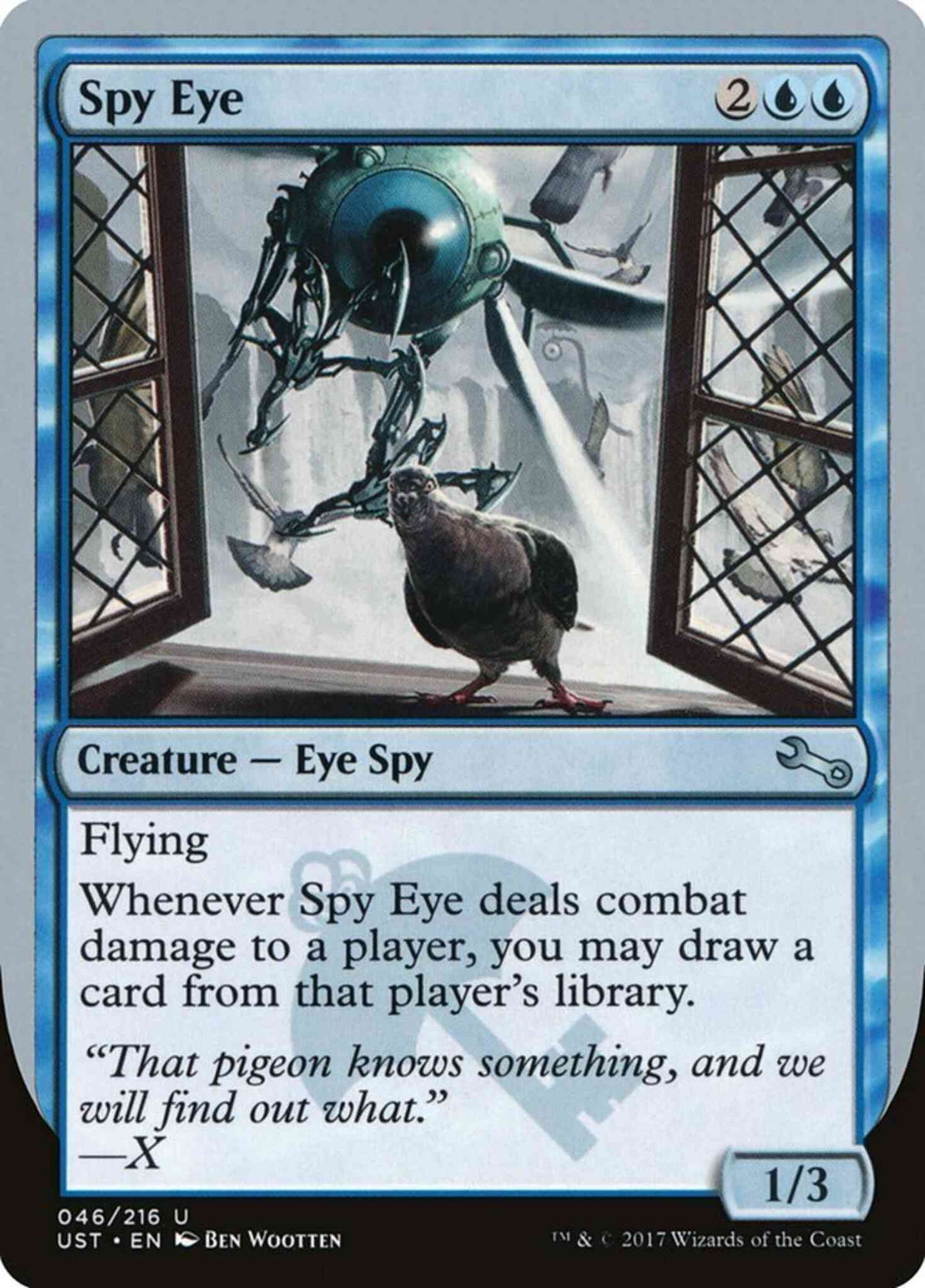 Spy Eye [46] [Unstable] [Non-Foil]