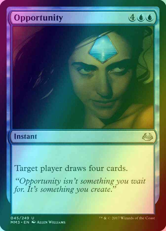 Opportunity [45] [Modern Masters 2017] [Foil]