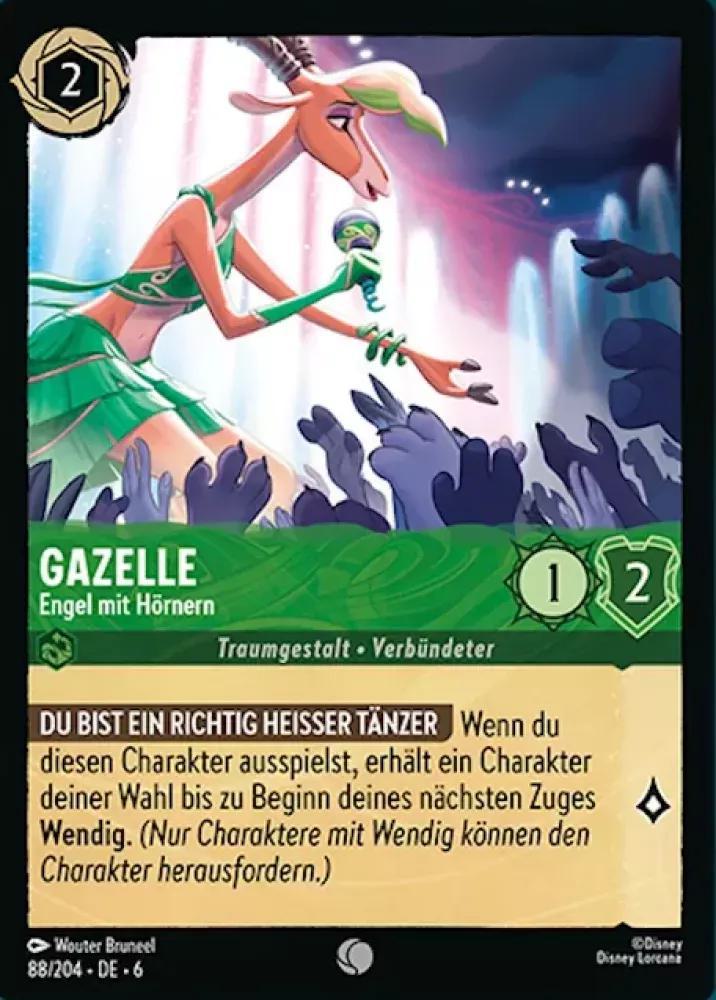 Gazelle - Angel with Horns - 88/204 [Azurite Sea] [Non-Foil]