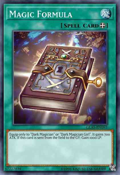 Magic Formula - LCYW-EN082 - Common - 1st Edition