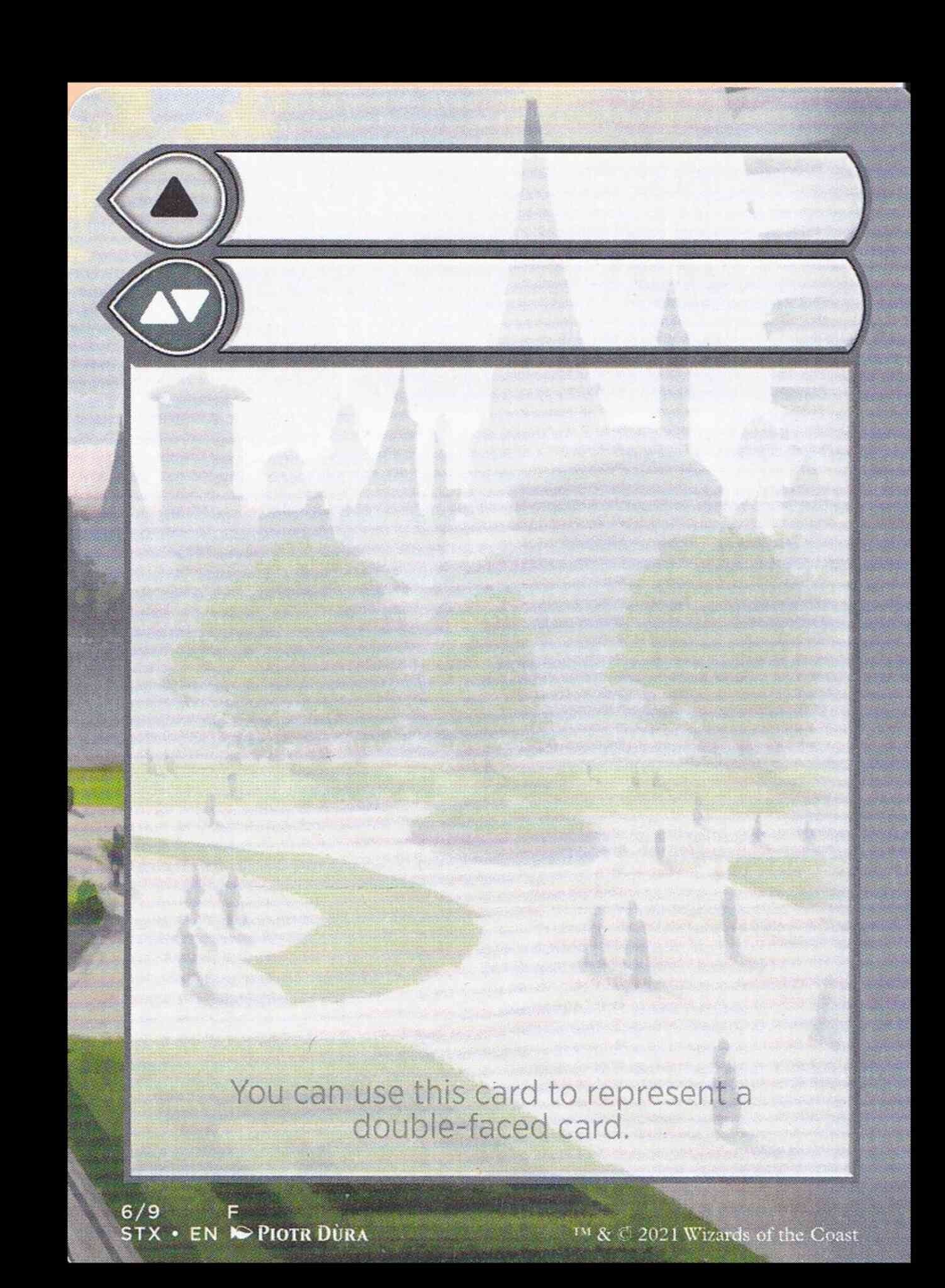 Double-Faced Substitute Card [06] [Strixhaven: School of Mages Substitute  Cards] [Non-Foil] – Face to Face Games