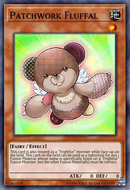 Patchwork Fluffal - SOFU-EN092 - Common - 1st Edition