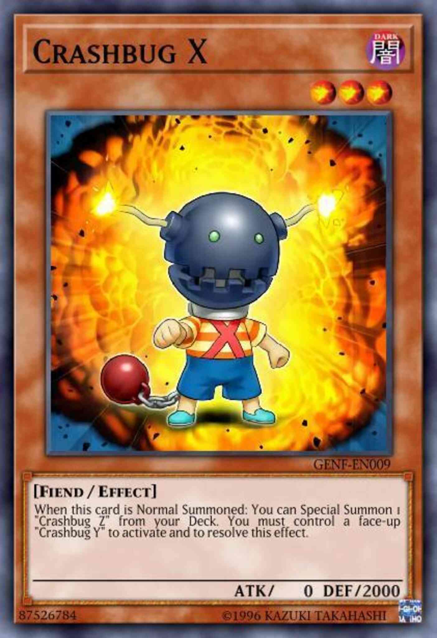 Crashbug X - GENF-EN009 - Common - Unlimited