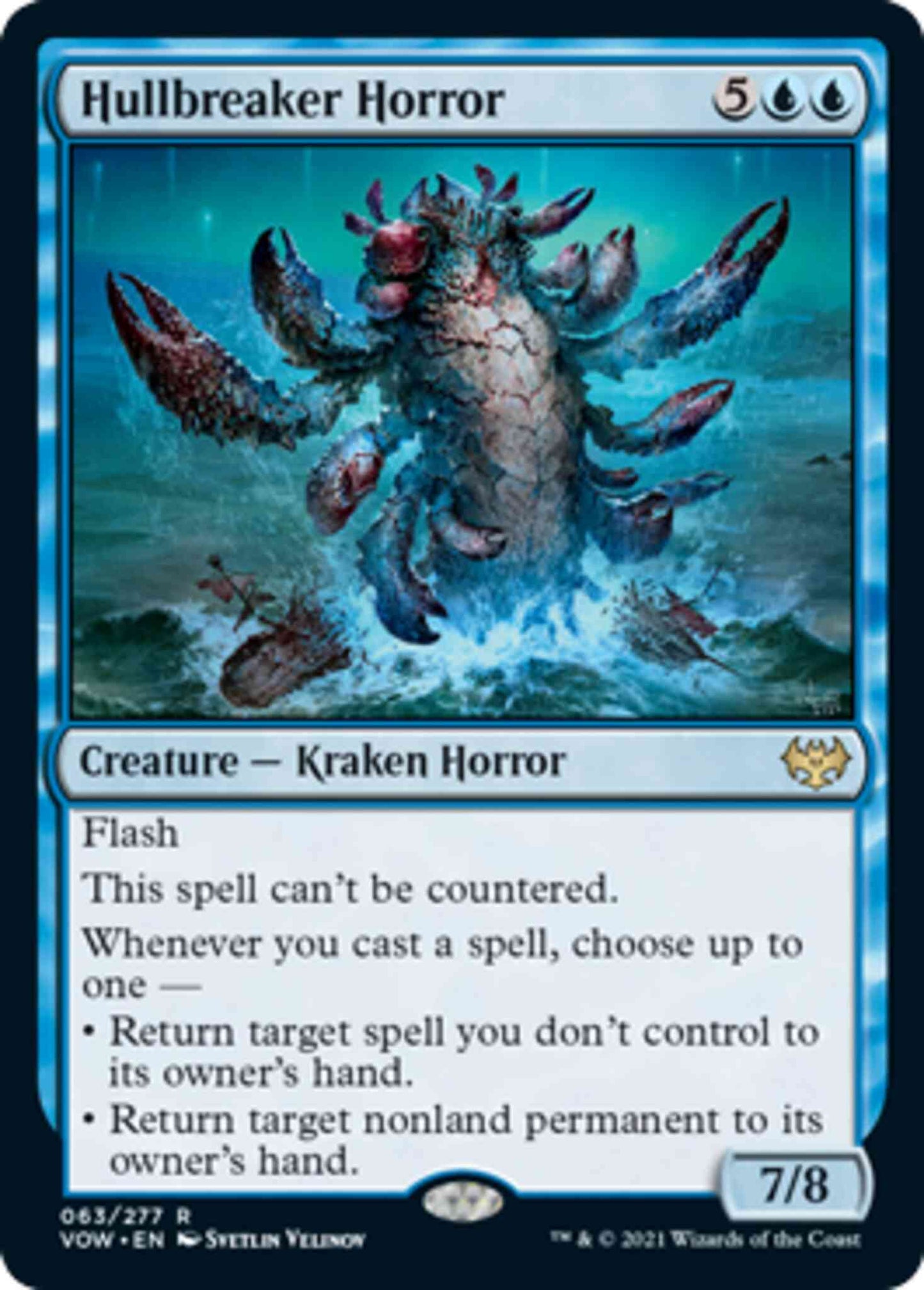 Hullbreaker Horror [63] [Innistrad: Crimson Vow] [Non-Foil]