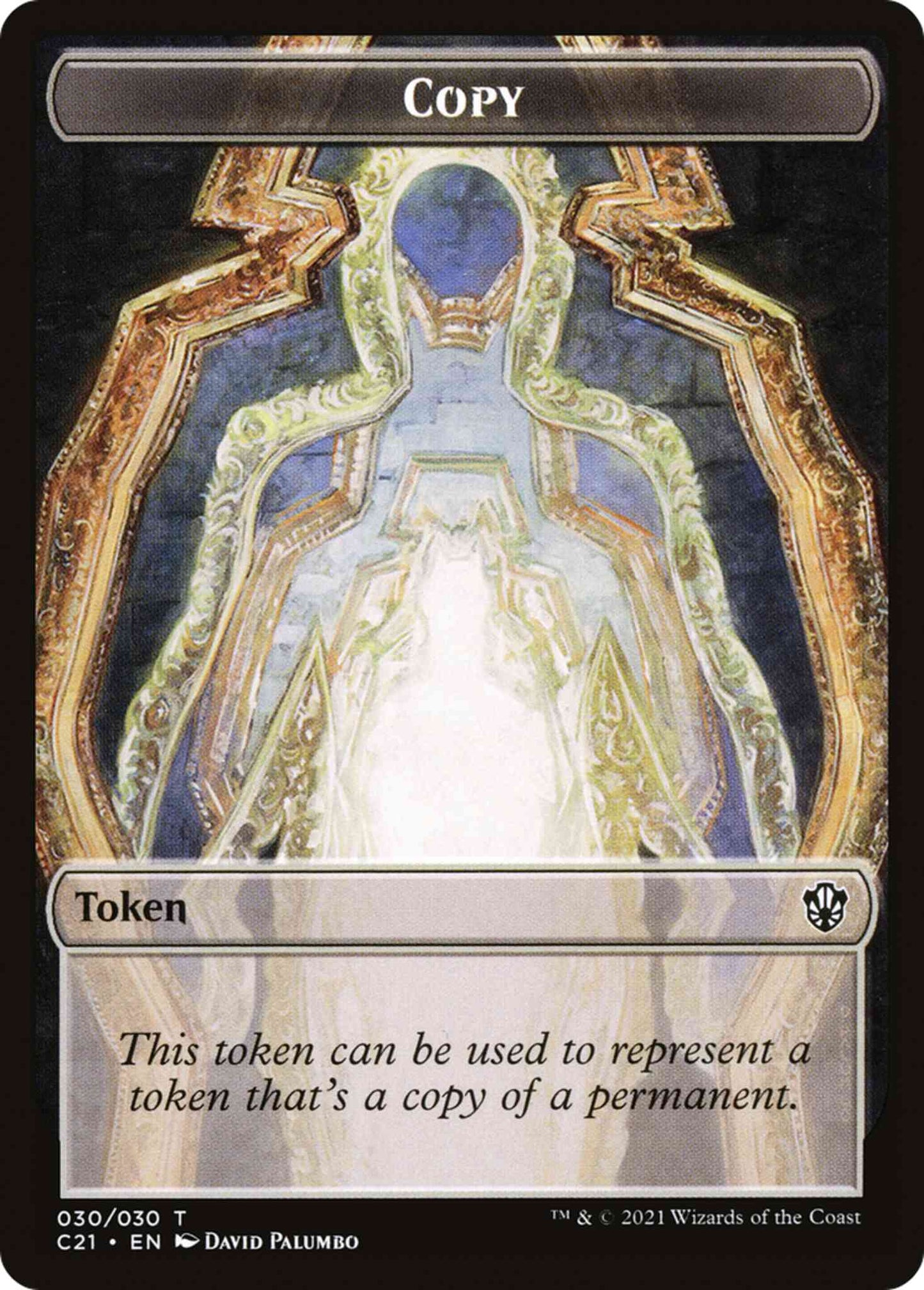 Copy Token (30) // Land Mine Token (12) [C21/M15 Set Symbol] [Heads I win, Tails You Lose] [Secret Lair Drop] [Non-Foil]