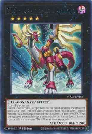 ZW - Dragonic Halberd - MP22-EN082 - Rare - 1st Edition