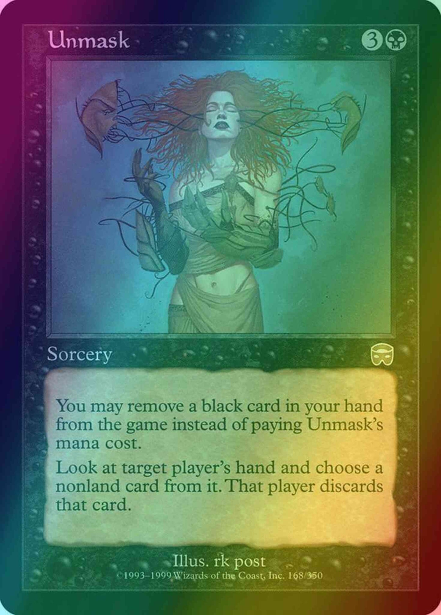 Unmask [168] [Mercadian Masques] [Foil]